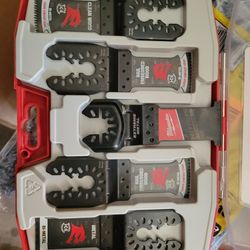 Milwuakee Oscillating Blades .