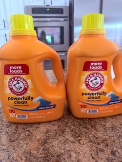 Arm & Hammer detergent