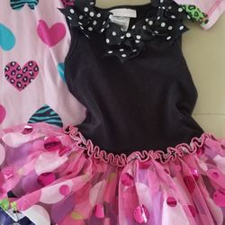 Available - Lot of 10 pieces of little girl clothes - all for $25. Size 2 to 5