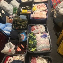Mostly Girls 0-4 Clothes 70% New And Toys