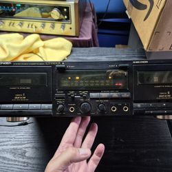 Vintage Sony Cassette Deck 