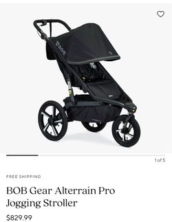 BOB Gear Alterrain Pro Jogging Stroller