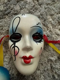 Mask for decor