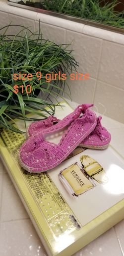Size 9 girls flats