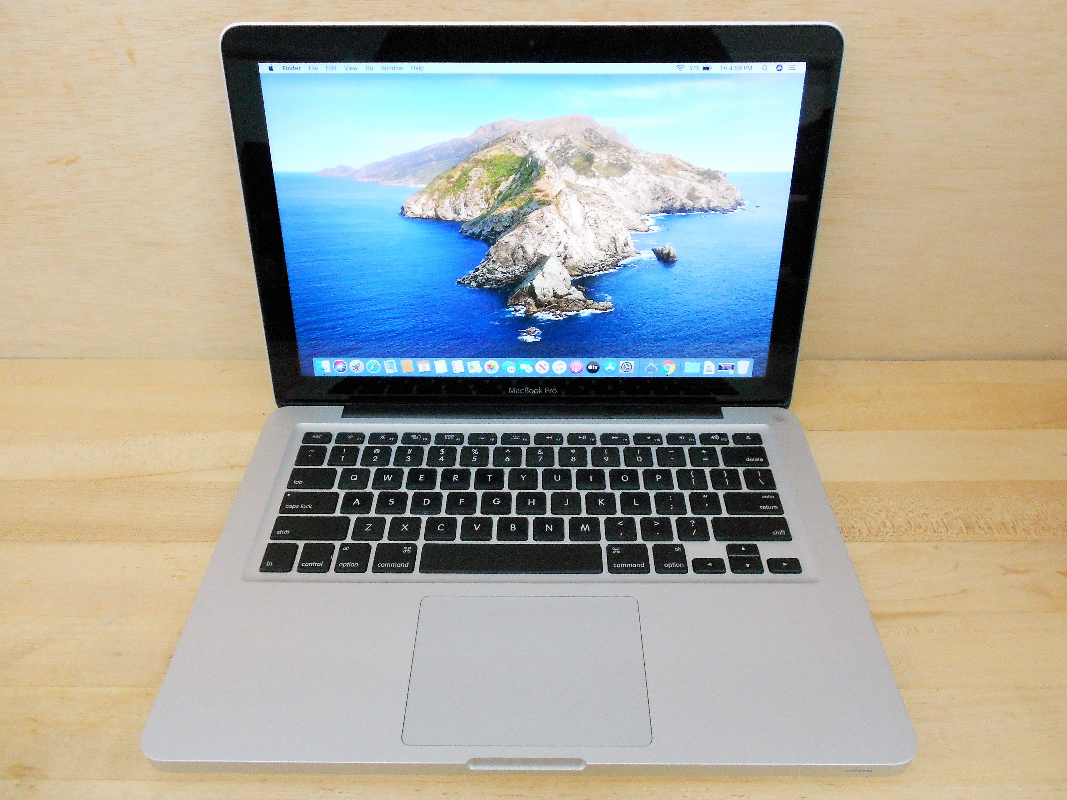 MacBook Pro 2012 New SSD