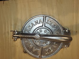 8 pulgadas tortillero