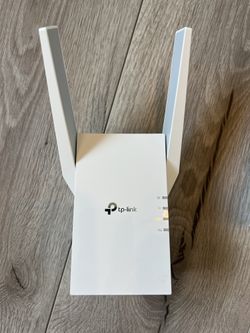 TP Link AX 1800 Mesh Dual Band Range Extender