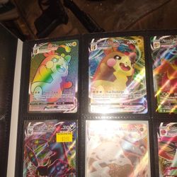Pokemon V Cards  Also Ex And Gx ..Also Have Hundreds Of Energy And Trainers I'm Selling Lmk If Interested I'll Work With U