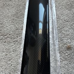 Ford F150 Carbon Fiber Passenger Dash Cover Plate