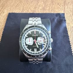 Cadola Endurance Meca-Quartz Automatic Chronograph Watch