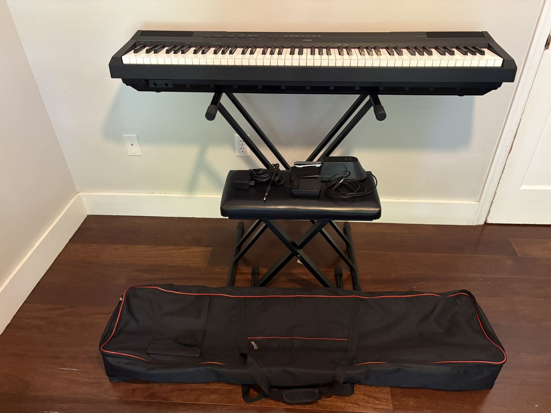 Yamaha P-115, 88 Full-sized Weighted Key Digital Piano