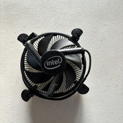 Intel Stock Cooler