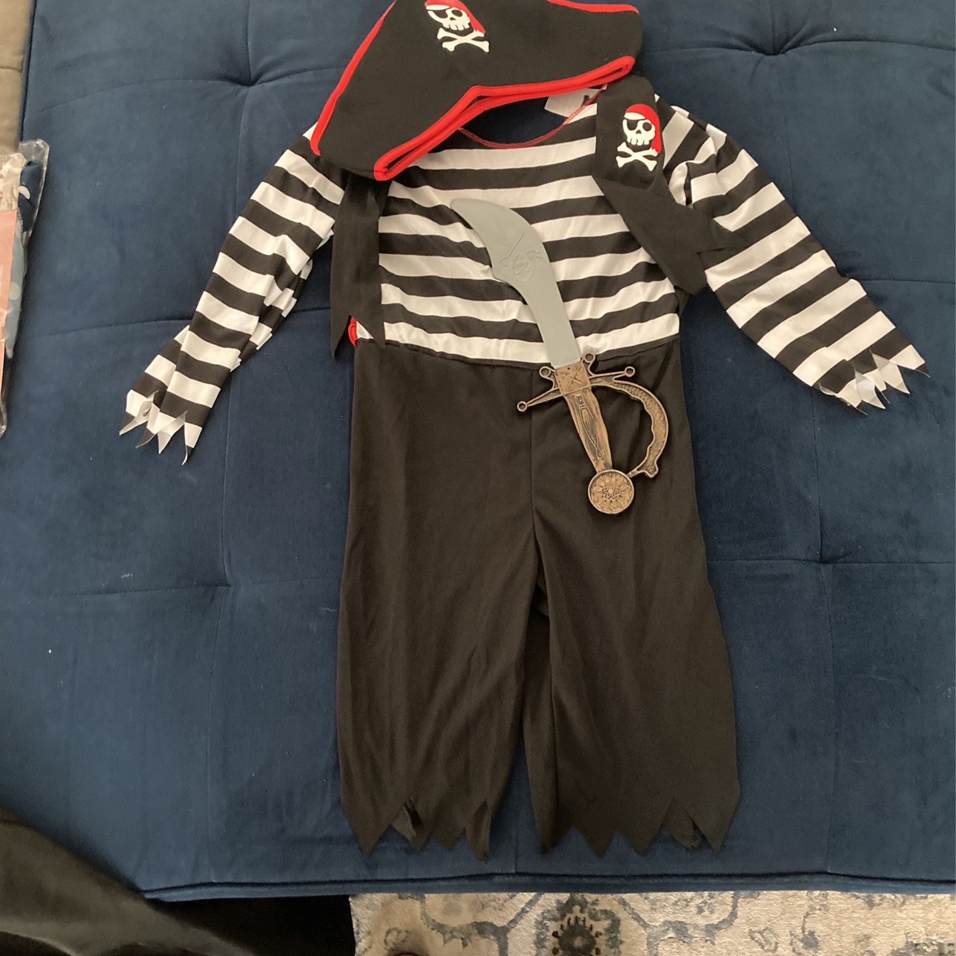 Toddlers Pirate Halloween Costume