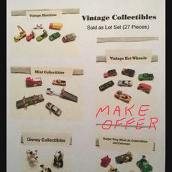 Vintage 1960’s Toys