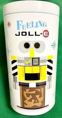 Disney Parks Pixar Christmas Holiday Tin WALL-E  Feeling Joll-E New