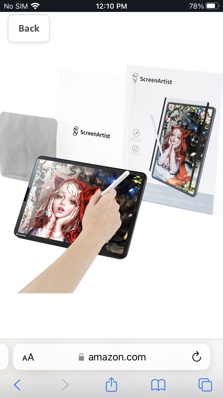 Paperfeel Screen Protector 