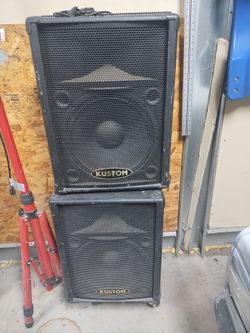 Kustom speakers