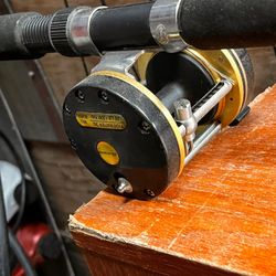 Deep Sea Rod And Reel S;Spear Tidewater 