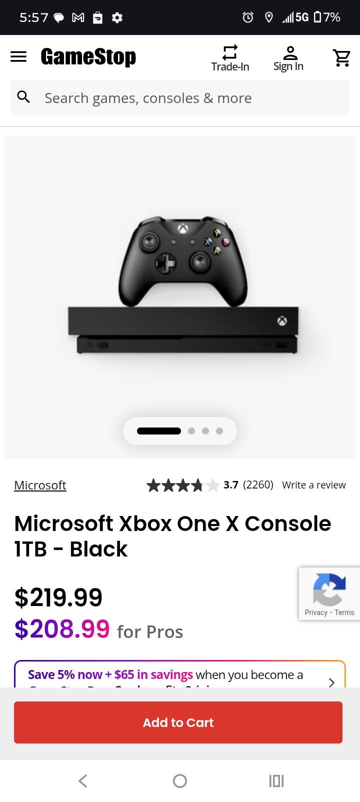 X Box 1 .1 Tb Memory And Accs.