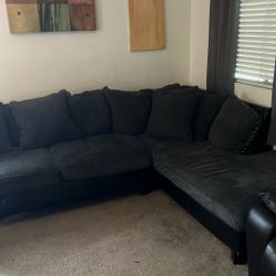 Leather Couch