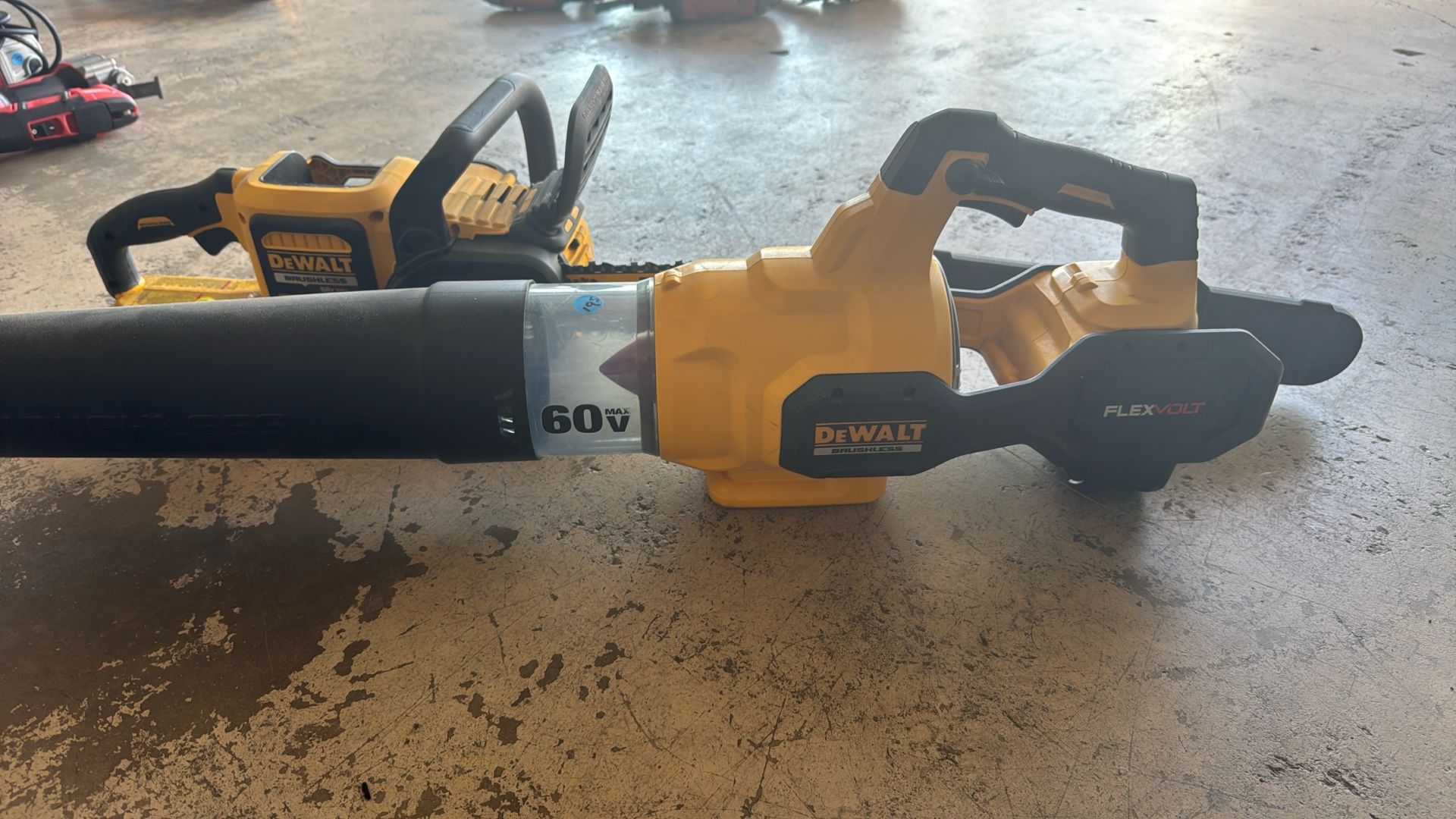 Dewalt Blower Chainsaw Chainsaw