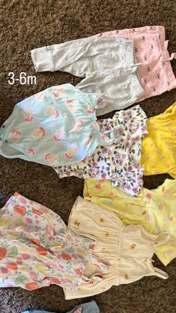 Baby girl clothes /shoes