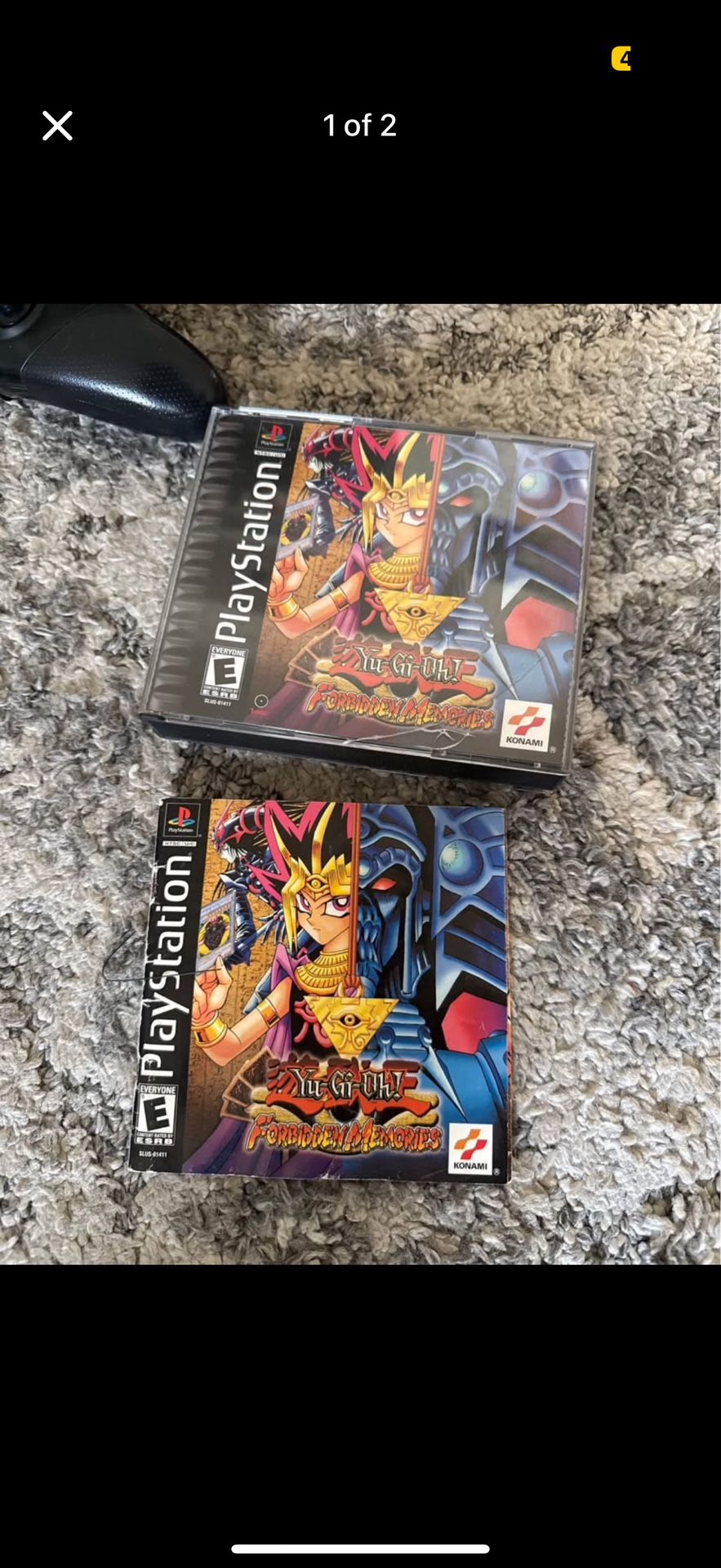 Yu-Gi-Oh! Forbidden Memories