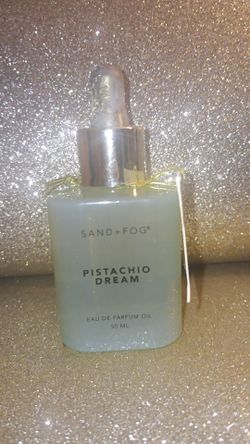 Sand + Fog Pistachio Dream Perfume Oil 50ml – Like New