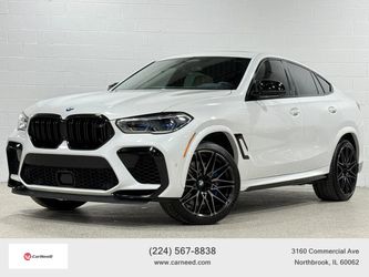 2021 BMW X6 M