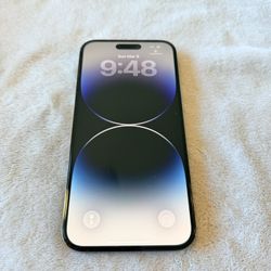 14 Pro Max 256 GB (Unlocked)