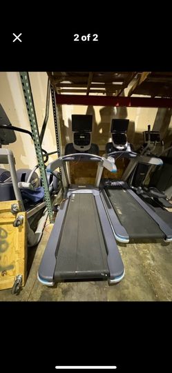 Precor TRM815 commercial treadmill just arrived!