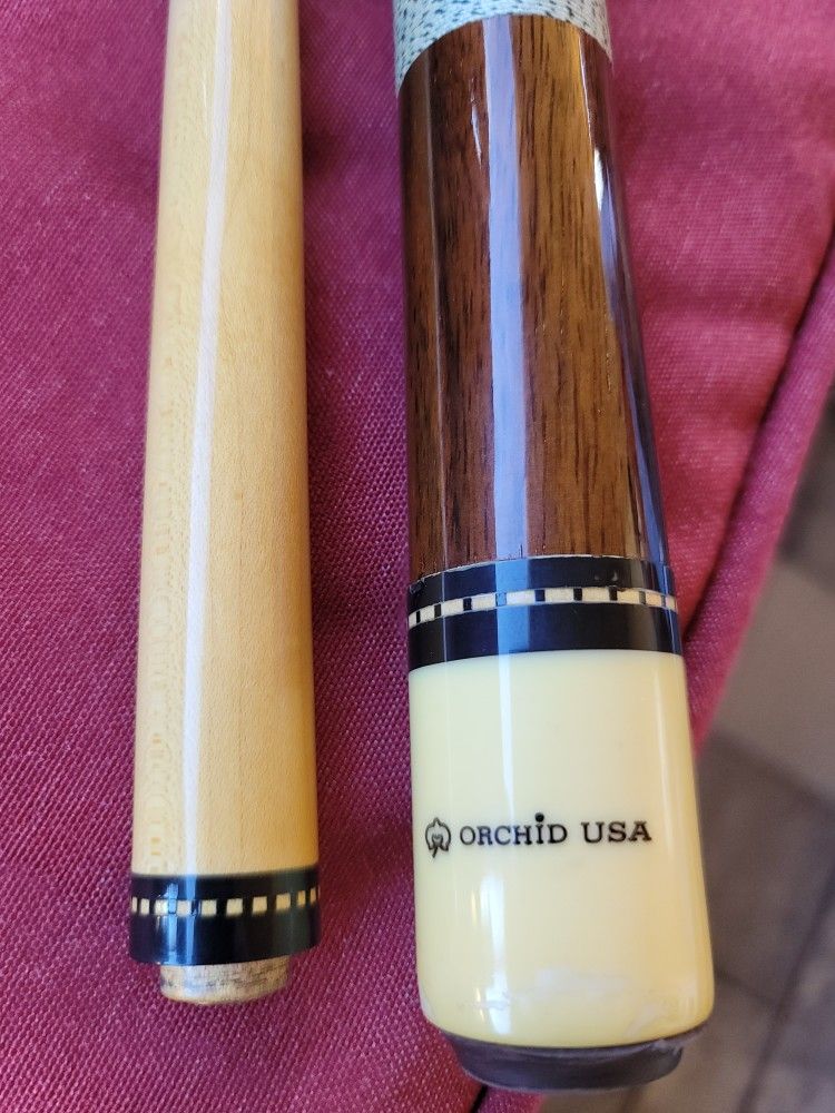 ORCHID USA POOL CUE