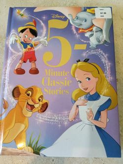 Disney 5-Minute Classic Stories