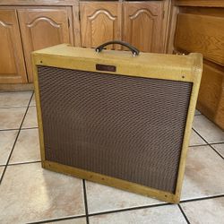 Fender Tweed Amp Blues Deville 212 