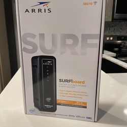 ARRIS SBG10 Cable Modem & Wi-Fi Router