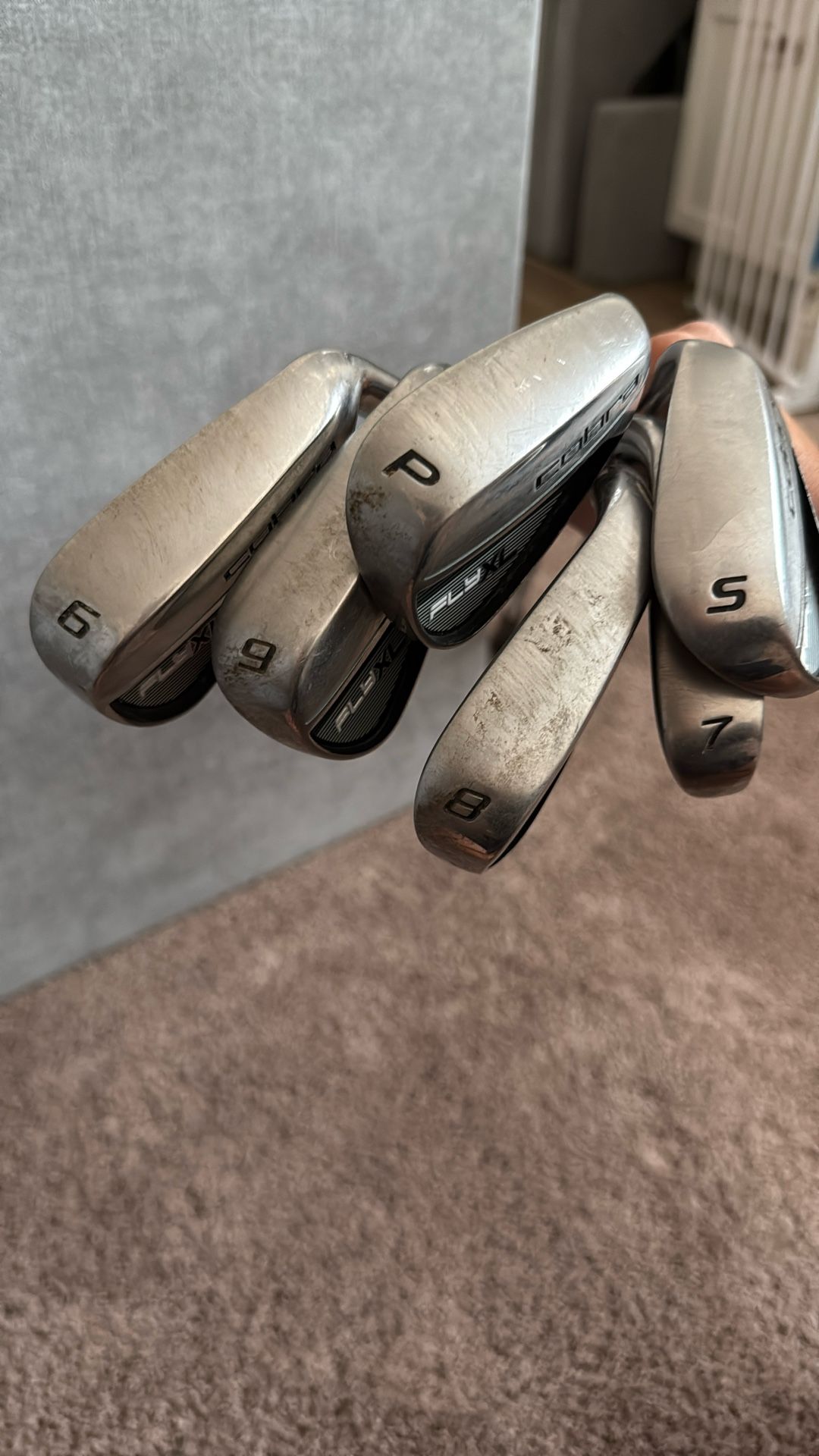 Women’s Cobra Full Set Irons And Woods
