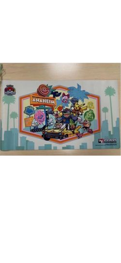 Pokemon World Championships 2025 TCG Playmat