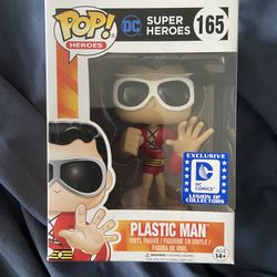 Funko Pop. PLASTIC MAN. DC SUPER HEROES