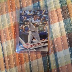 Topps Aaron Judge Rookie Card US99