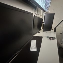 Asus Triple Monitor Set Up 