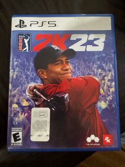 PGA 2K23 Golf PS5