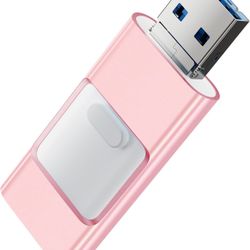 Portable USB Laptop Adapter, Pink