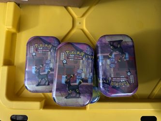 Pokemon 30th mini tins