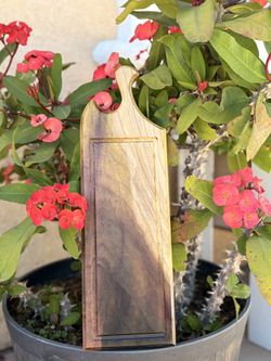 Hand Made serving board.