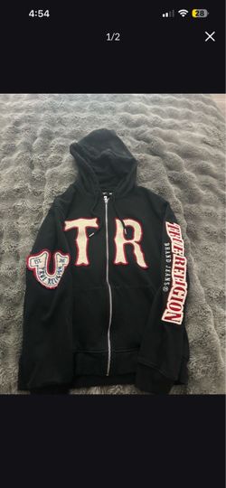 True religion zip up