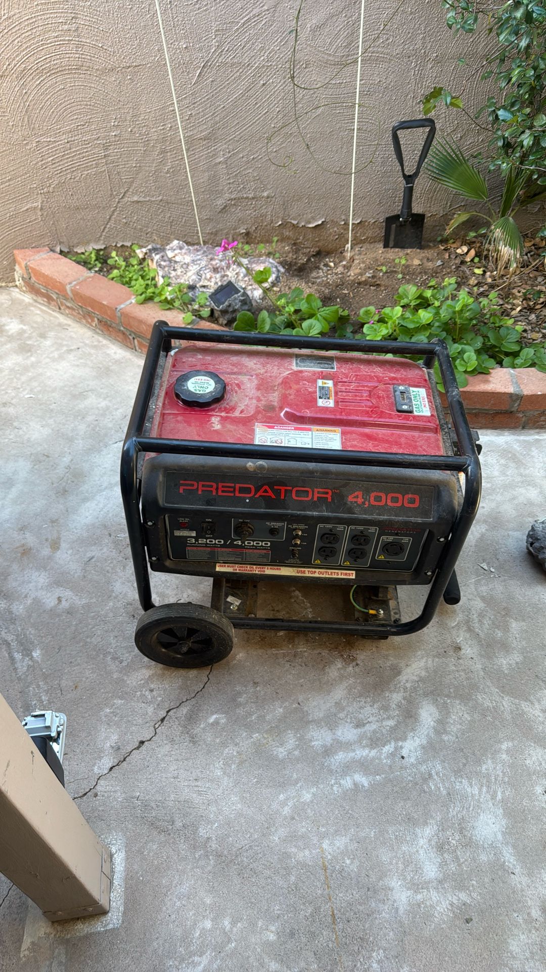Generator Predator 4000