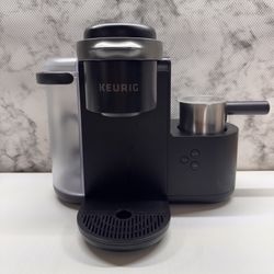 Keurig K-Cafe Single Serve K-Cup Coffee Maker Latte and Cappuccino Maker Black