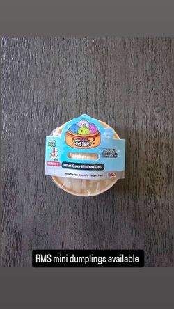 RMS mini dumplings