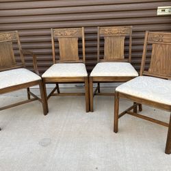 Antique dining Chairs