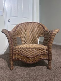 Wicker chair